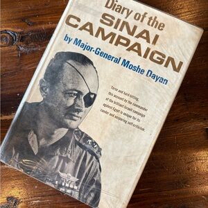 1️⃣st edition Diary of the Sinai Campaign